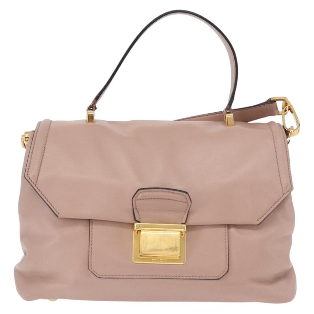 Miu Miu Matelasse Handbag Pink
